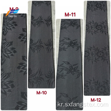 맞춤형 100 % 폴리 에스테르 Marvijet Jacquard Abaya 패브릭